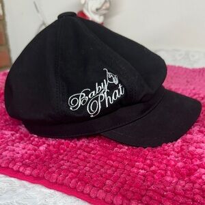 Baby Phat Black Cap